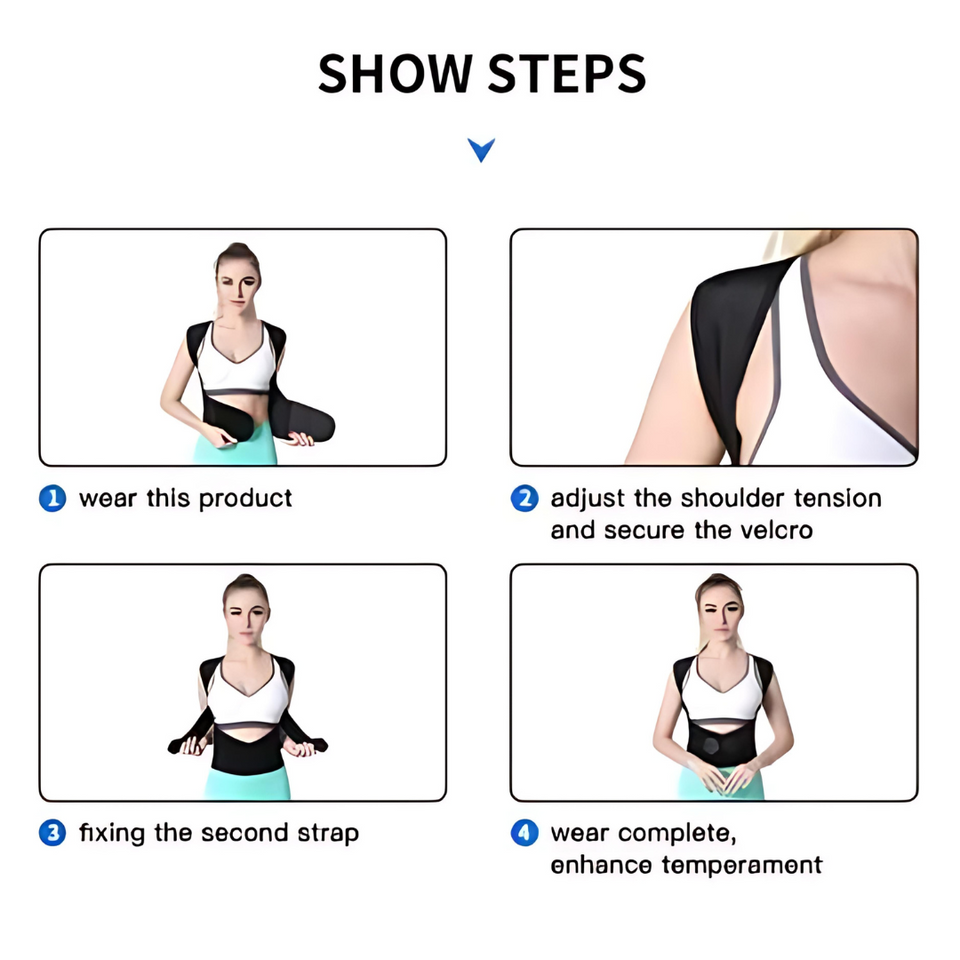 Adjustable Back Posture Corrector