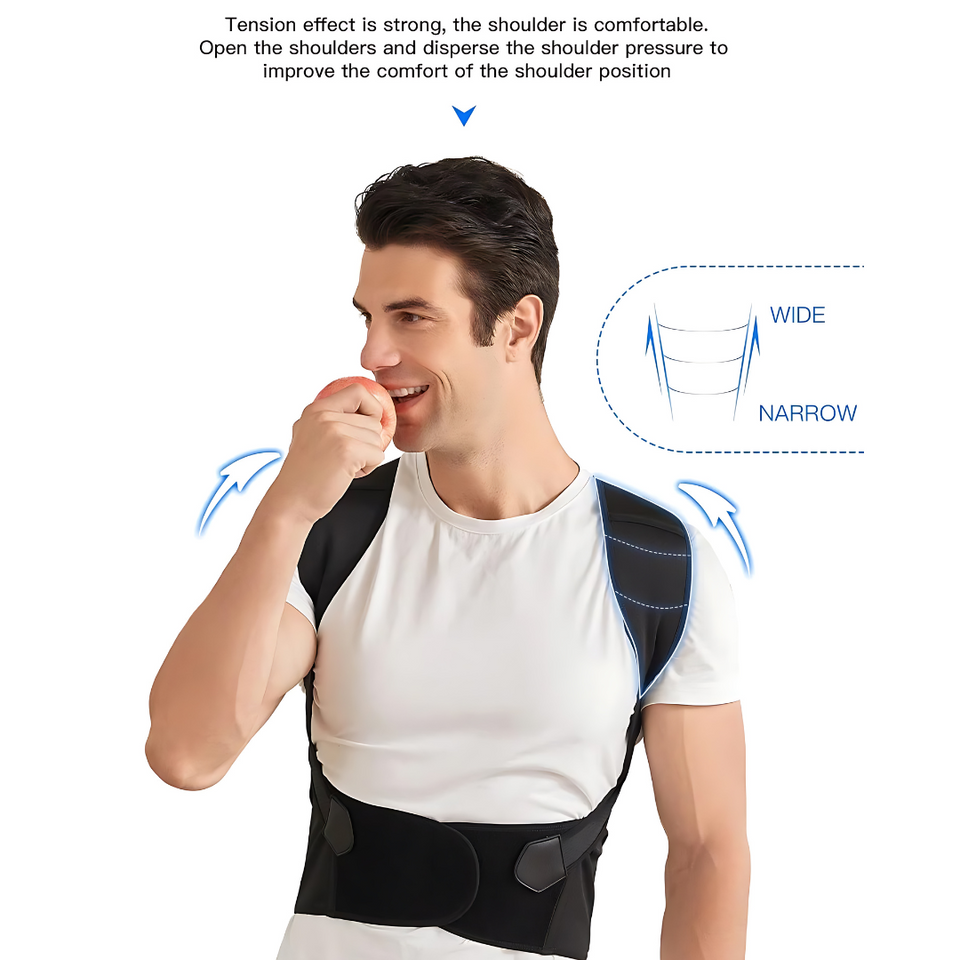 Adjustable Back Posture Corrector